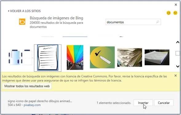 Curso gratis de Guía Office 2013. aulaClic. 7 - Insertar Imágenes ...