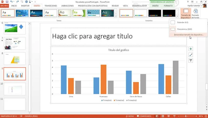 Curso gratis de Guía Office 2013. aulaClic. 12 - Manejando el ...