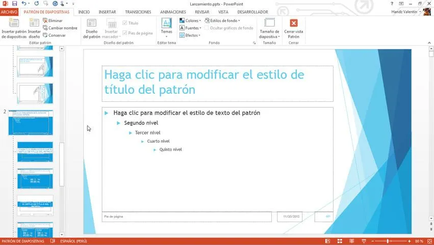 Curso gratis de Guía Office 2013. aulaClic. 12 - Manejando el ...