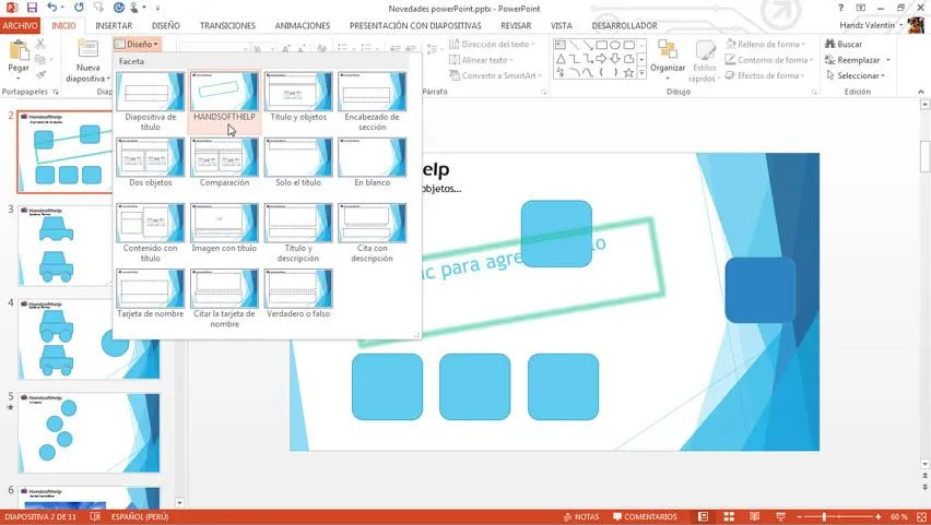 Curso gratis de Guía Office 2013. aulaClic. 12 - Manejando el ...