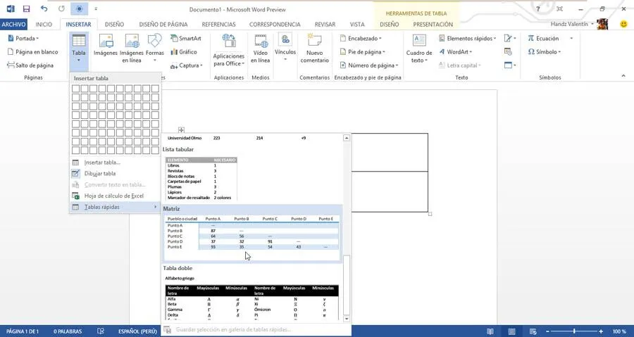 Curso gratis de Guía Office 2013. aulaClic. 3 - Técnicas ...