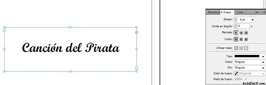 Curso gratis de Introducción InDesign CS5 - Crear bordes para los ...