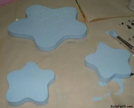 Curso gratis de Manualidades en Madera Country - Aplicar pintura a ...