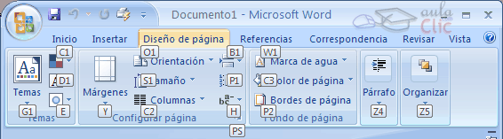 Curso gratis de Microsoft Word 2007. Básico. Las barras de ...