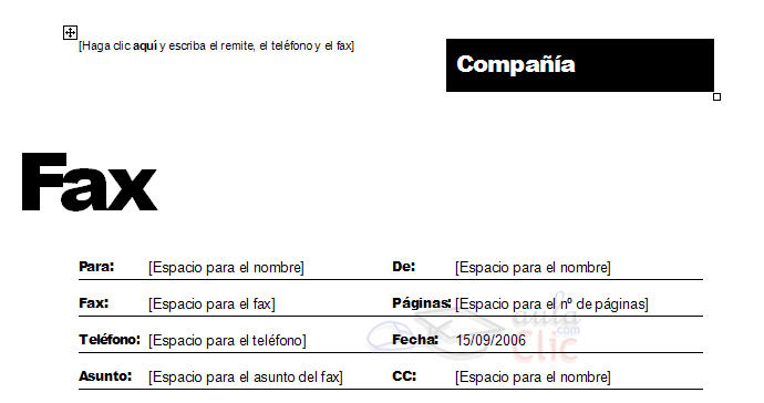 Curso gratis de Microsoft Word 2007. Unidad 10. Plantillas (III)