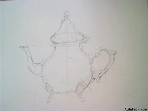 Curso gratis de Pintar Bodegón - Aprender a encajar objetos ...