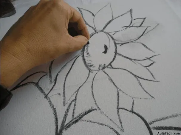 Curso gratis de Pintar Flores II - Seguimos dibujando | AulaFacil ...