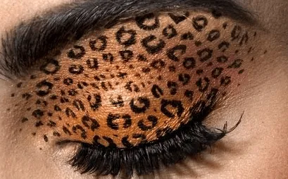 Curso de Maquillaje OnlineMaquillaje de Ojos estilo leopardo ...