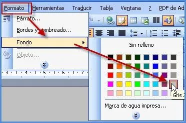 Curso Mentor de Office: Insertar color de fondo a la página