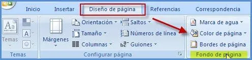 Curso Mentor de Office: Insertar color de fondo a la página