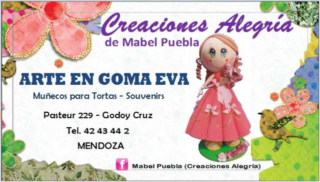 Curso de modelado en goma eva - muñecos personalizados / fofucha ...