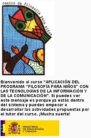 Curso online sobre Filosofía para niños y TIC | Vida de profesor