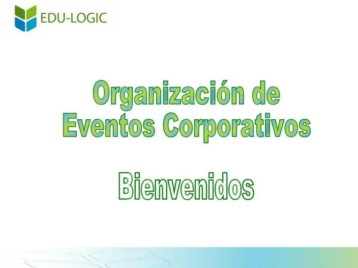 Curso De Organizacion De Eventos Corporativos