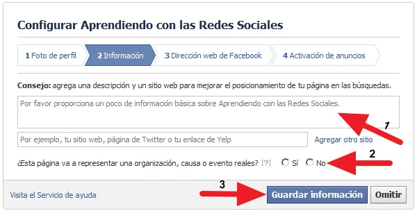 Curso Redes Sociales: Cómo crear una página en FaceBook paso a paso