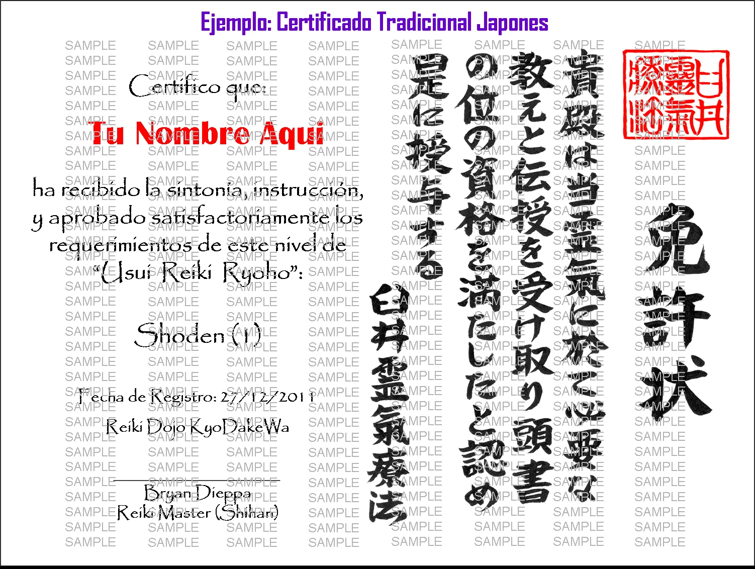 Curso Reiki Nivel I y II | Hikari No Senkyoshi dojo