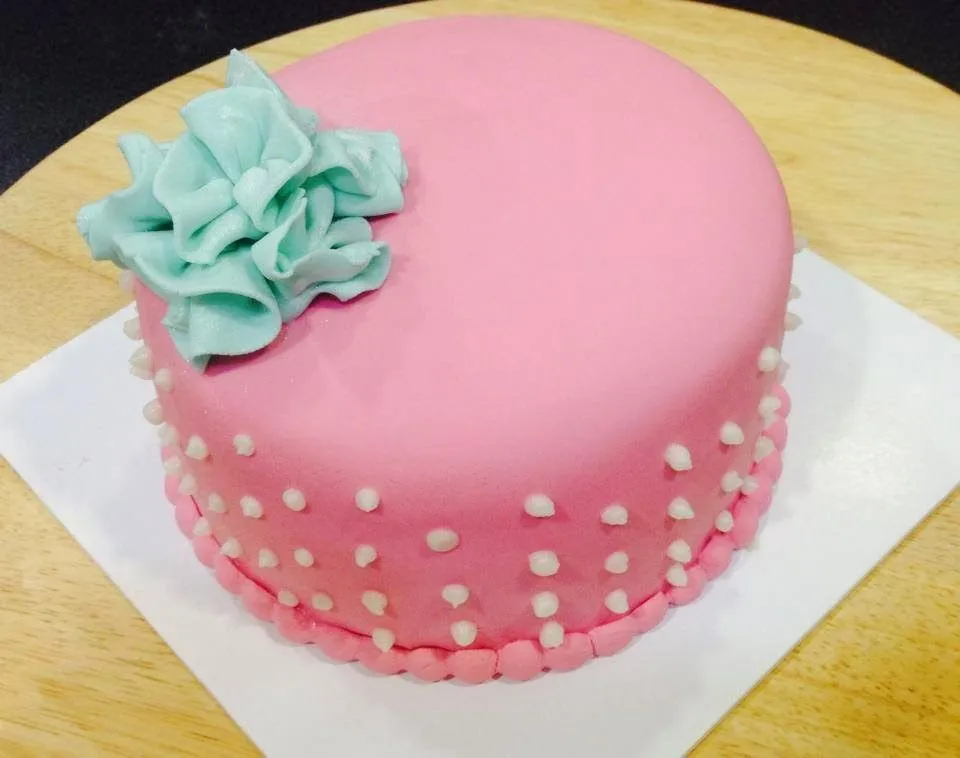 Curso de Tartas de Fondant; técnicas de decoración de tartas ...