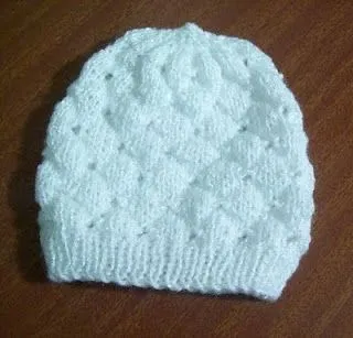 Curso de tejido a mano: Gorro para bebé