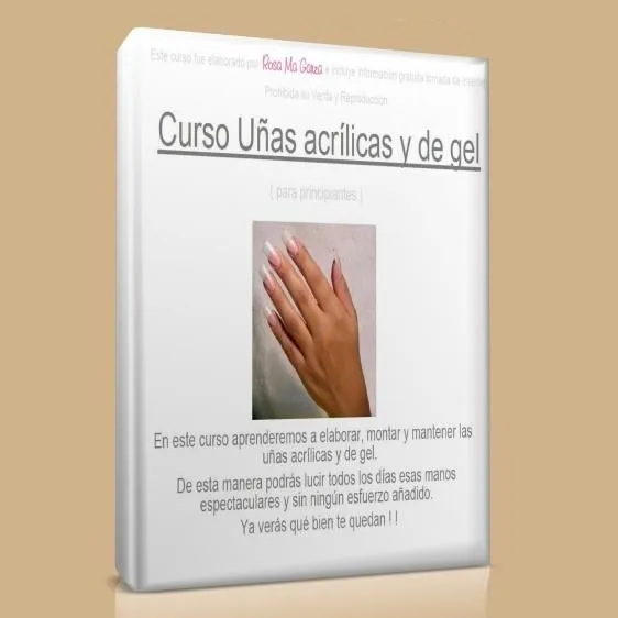 Curso de Uñas Acrilicas y Gel (2008) | FreeLibros