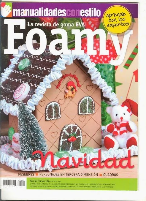 Cursos y tutoriales para manualidades: Como hacer una casita de ...