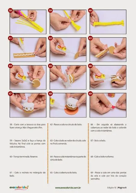 Cursos y tutoriales para manualidades: como hacer fofuchas paso a paso