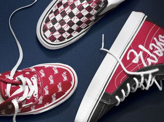 Curtis Kulig x Vans "LOVE ME" Collection - SneakerNews.com