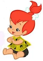 CURVY CUTIE: HAIRSTYLE OF THE WEEK: PEBBLES FLINTSTONE