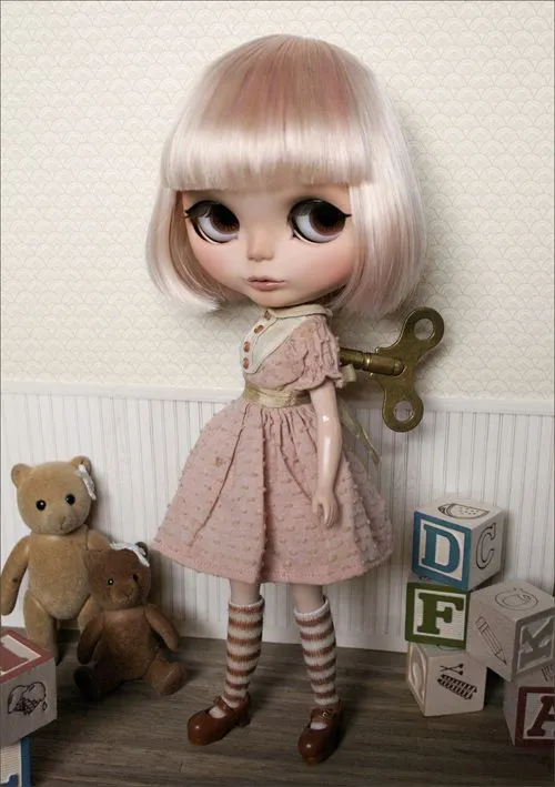 Custom Blythe Dolls Margot Jenner