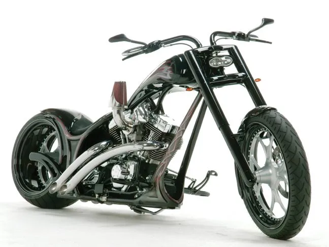 Custom Chopper Motorcycles, Custom Bobbers & Events