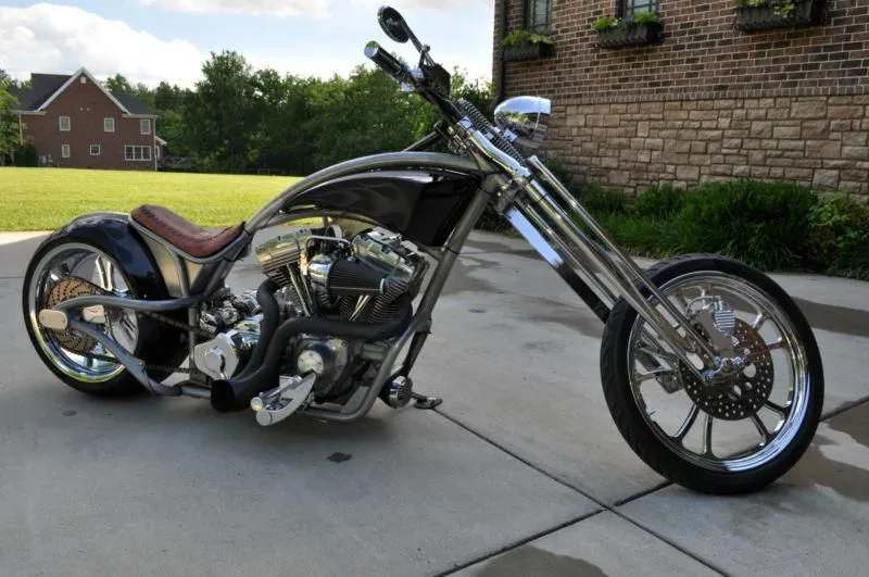 Custom Harley Davidson/Chopper Less than 2,000 for sale on 2040-motos