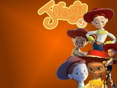 custom Jessie fondo de pantalla - Jessie (Toy Story) fondo de ...