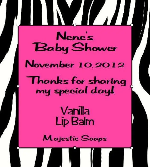 Custom Listing for Nene's Baby Shower by MajesticSoaps on Etsy