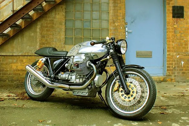 Custom Moto Guzzi Le Mans | Bike EXIF