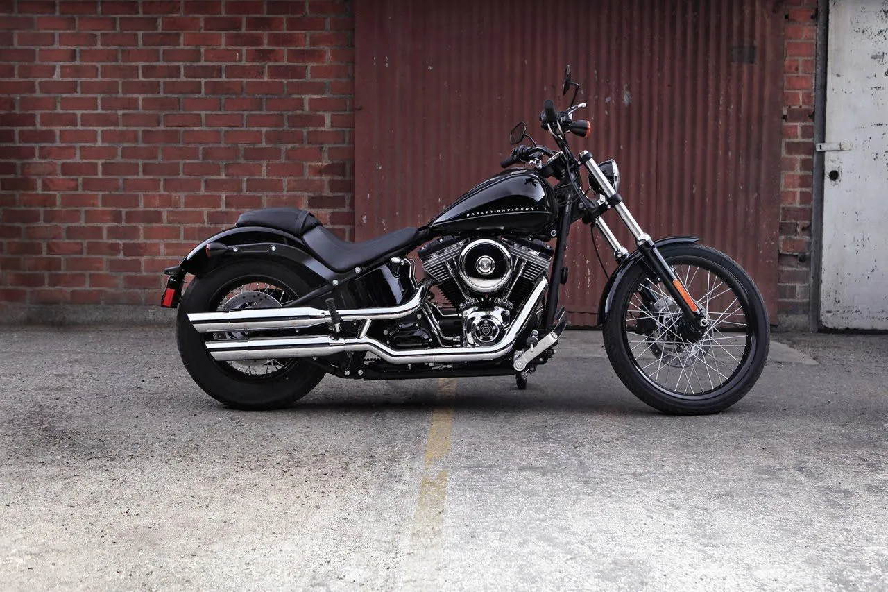 customs-bikers: NUEVA H-D SOFTAIL BLACKLINE