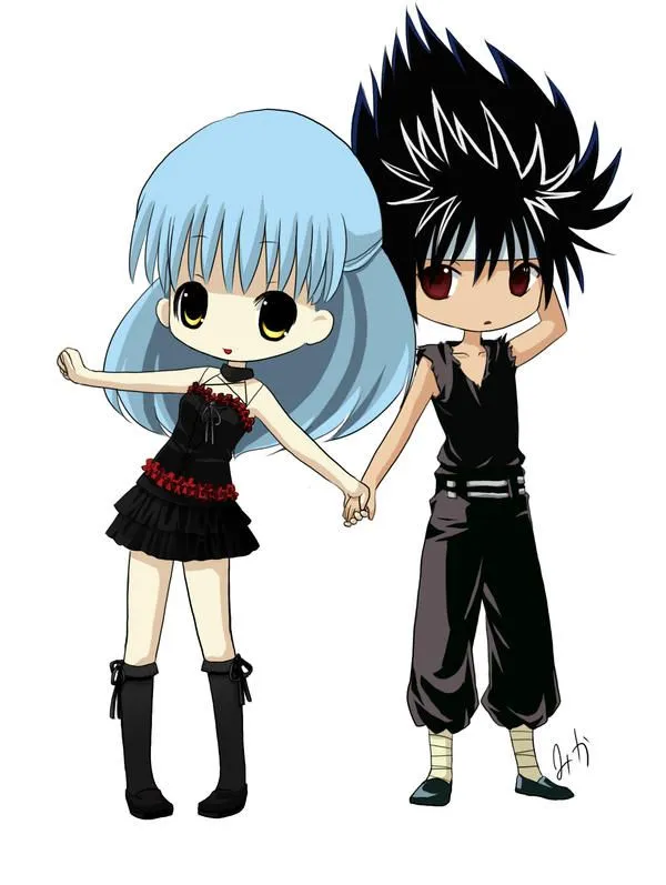 Cute Anime Love Couples Chibi