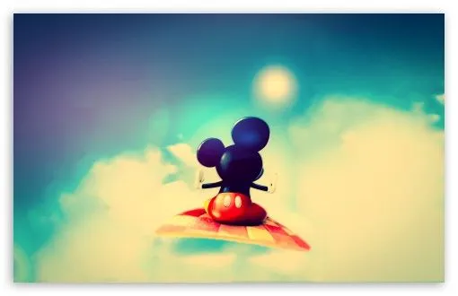 Cute Mickey Mouse HD desktop wallpaper : High Definition ...