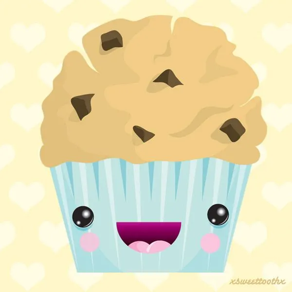 Cute Muffin by xsweettoothx on DeviantArt