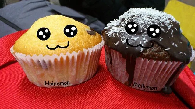 Cute Muffins :3 | Flickr - Photo Sharing!