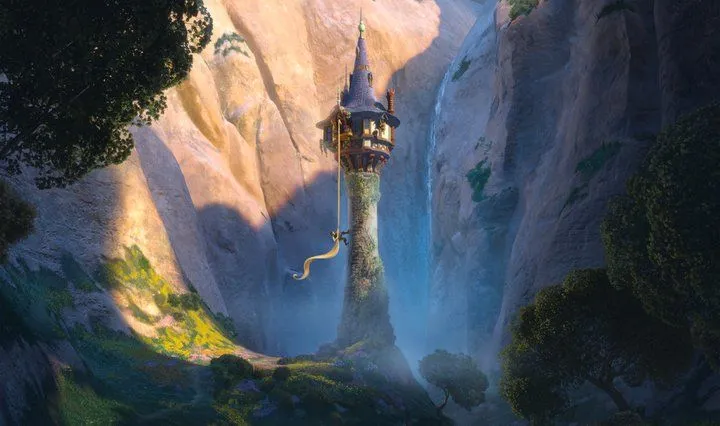 Castillo de rapunzel wallpaper - Imagui