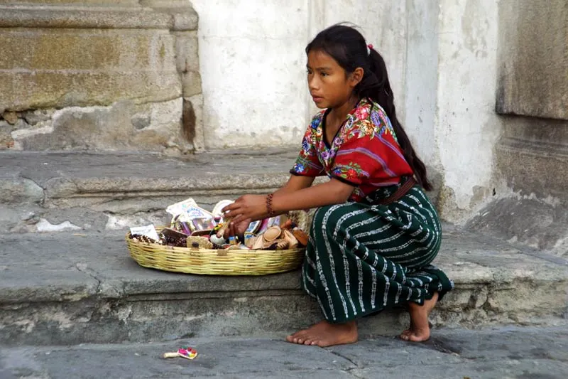 CVC. La Antigua Guatemala. La Antigua en la historia (6 de 6).