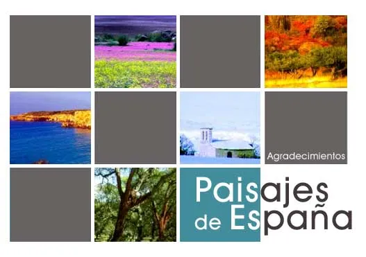 CVC. Paisajes de España.