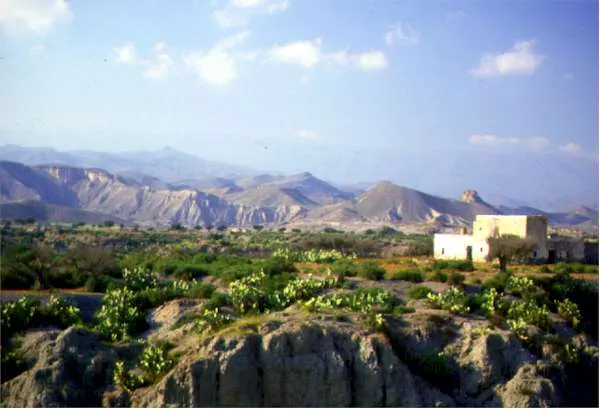 CVC. Paisajes de España. Imágenes de Andalucía.