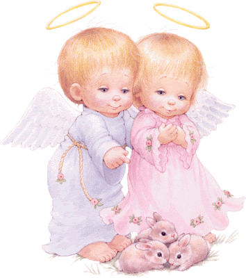 MIS CYBER AMIGOS: RUTH MOREHEAD - ANGELITOS