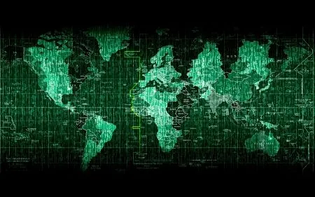 Cyber Map - Other & Technology Background Wallpapers on Desktop ...