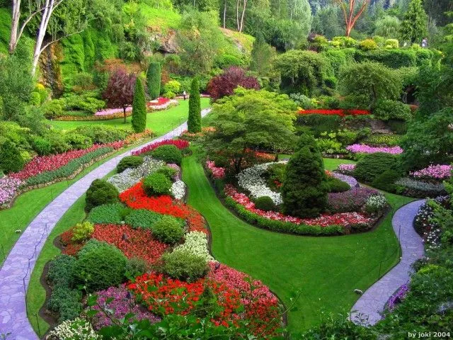 LA CYCA Jardinería: Los jardines más bonitos del mundo: Los ...