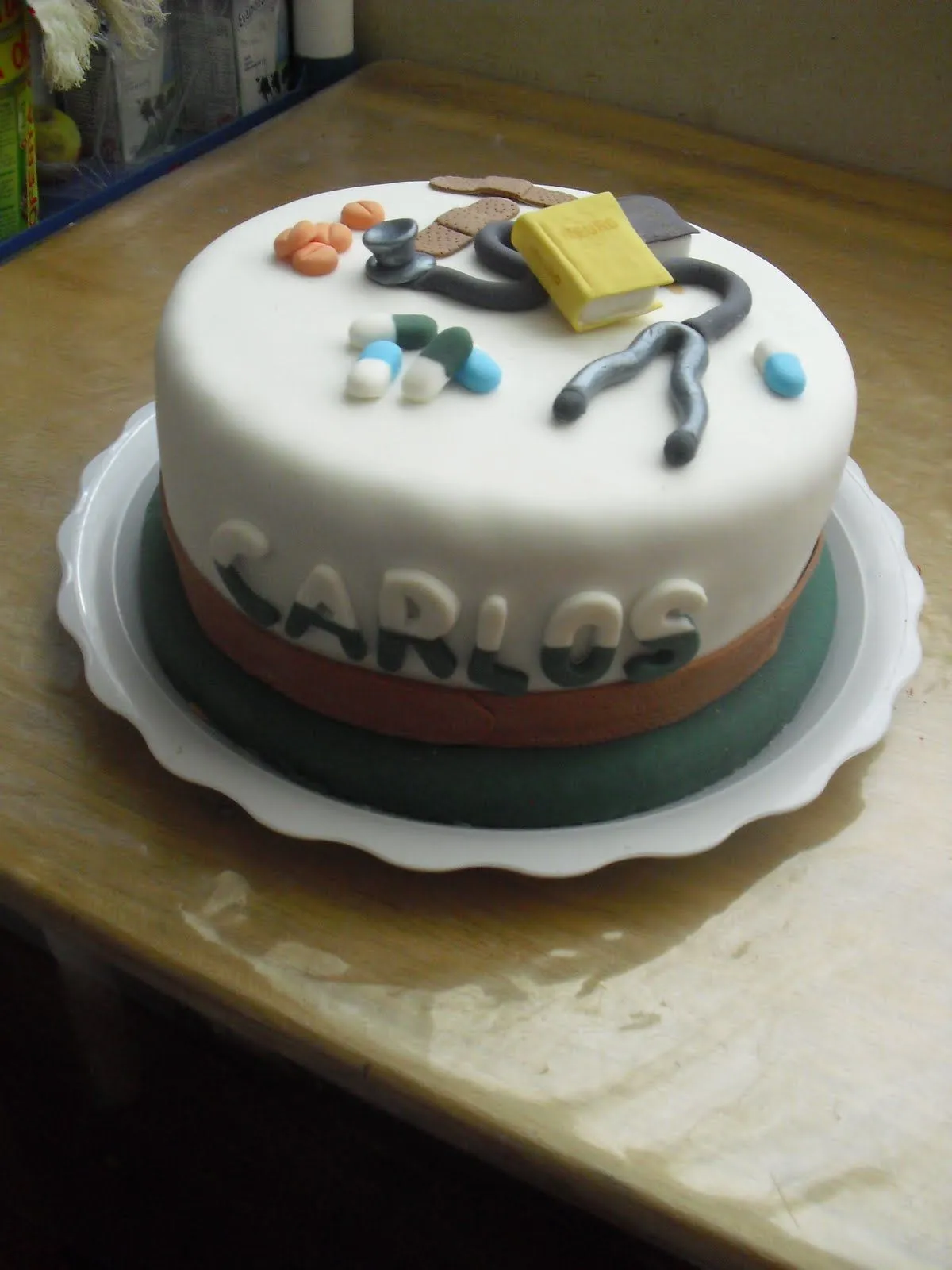 CYNTHIA CAKE´S: Tortas Decoradas con Fondant