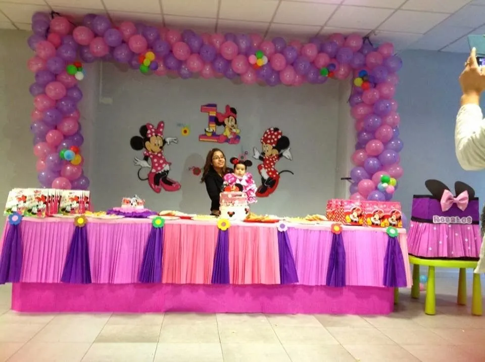 D-korazón: CUMPLEAÑOS MINNIE MOUSE