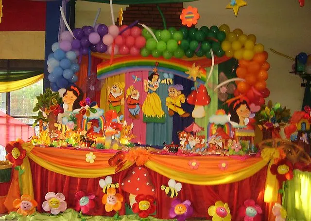 D'bombon: Decoración Blanca Nieves