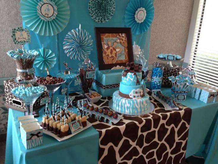 D'bombon: Mesas Baby Shower