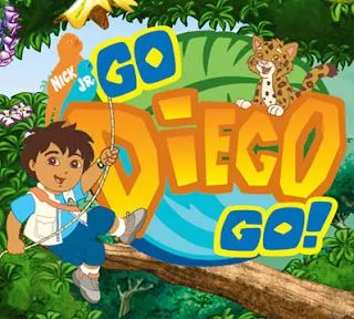 Daangerous!: Biografia de Go Diego Go :)