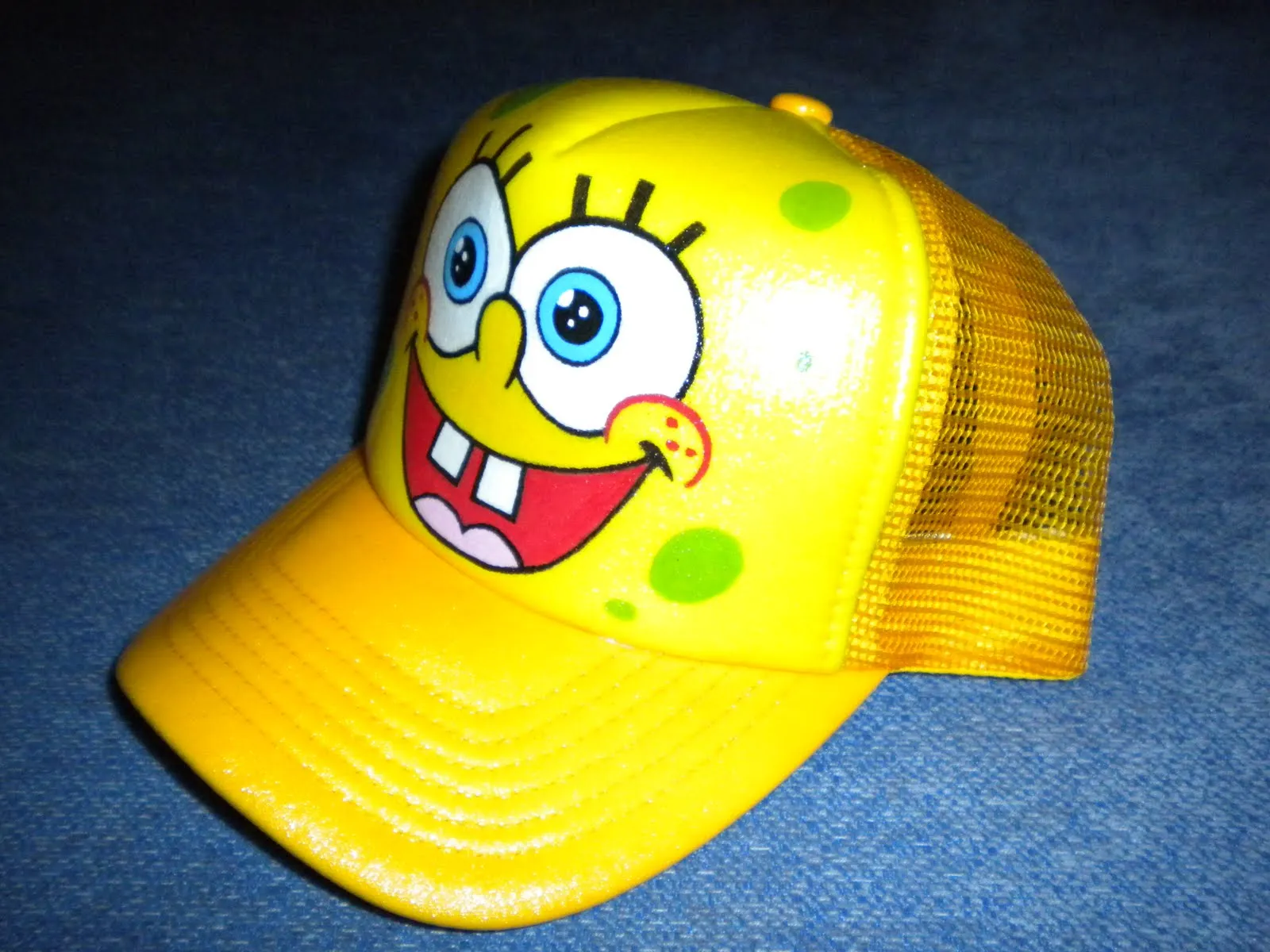 dabeat tattoos y mas...: gorra bob esponja